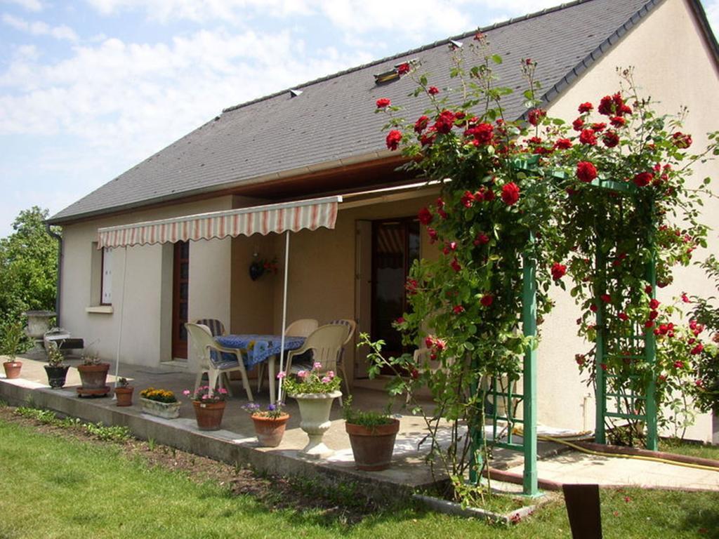 Au Repos Saint-Jean Bed and Breakfast Chinon Exterior foto